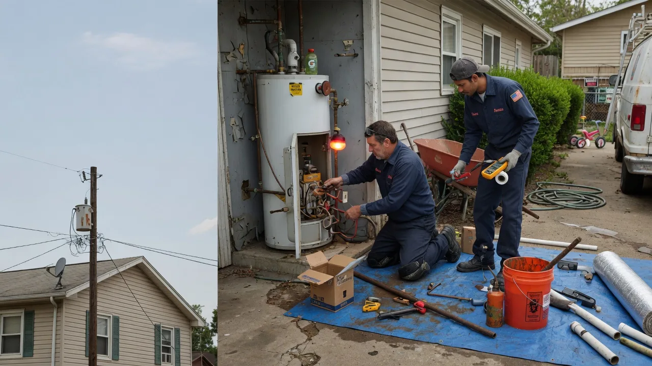 Leak Detection in Sturtevant, WI near me
